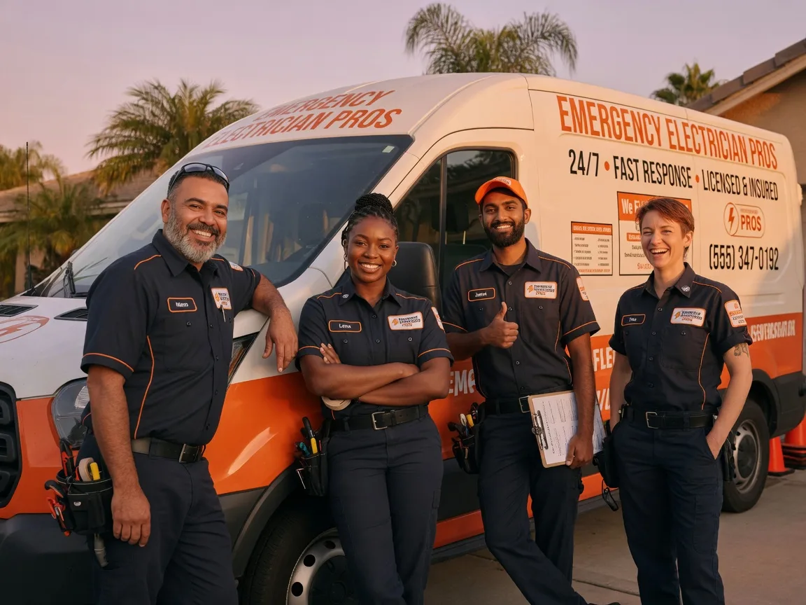 Emergency Electrician company in Iola, TX